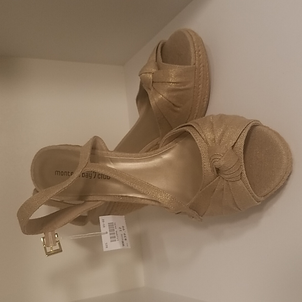 Montego Bay Wedge Heel 12